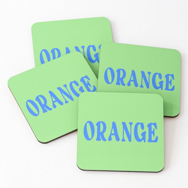 Item preview, Orange (or maybe Blue) Color Word designed and sold by Jeallan Designs.