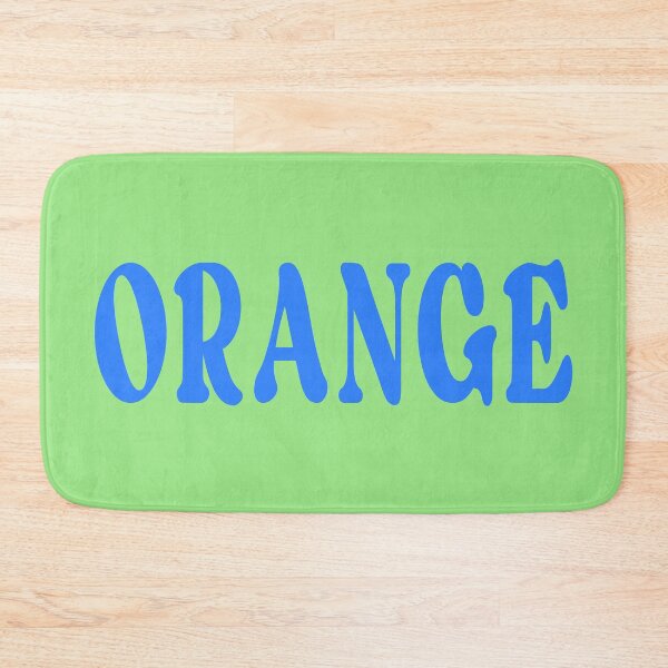 Item preview, Orange (or maybe Blue) Color Word designed and sold by Jeallan Designs.