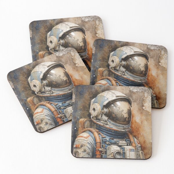 Item preview, Space Astronaut designed and sold by FlowerMeFlorals.