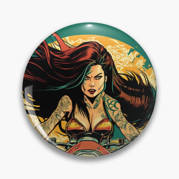 Item preview, Strong Biker Woman designed and sold by ianearthcore.