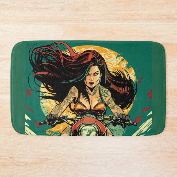 Item preview, Strong Biker Woman designed and sold by ianearthcore.