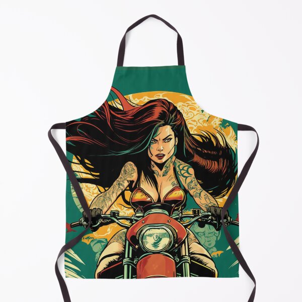 Item preview, Strong Biker Woman designed and sold by ianearthcore.