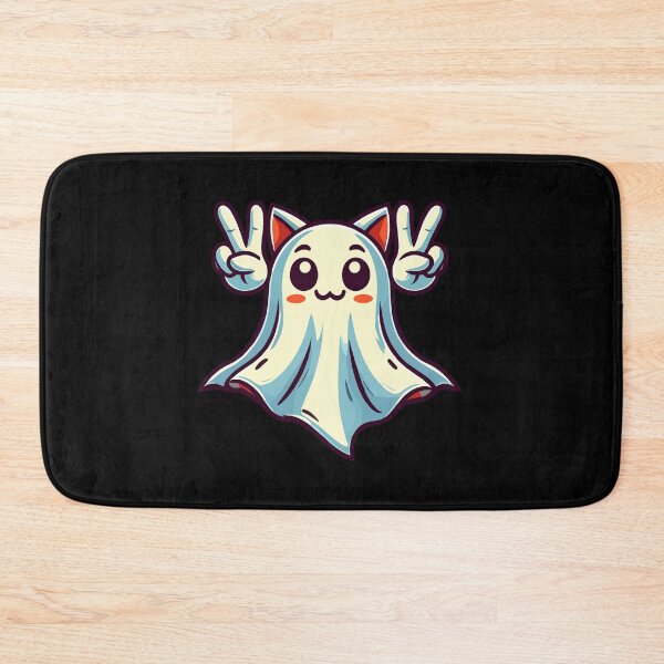 Item preview, Cat Ears Ghost Kemonomimi Girl Halloween designed and sold by LuminOrb.