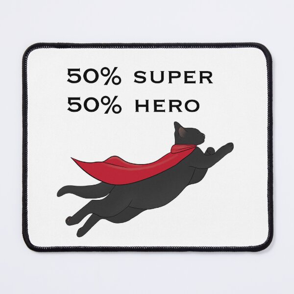Item preview, Cat superhero designed and sold by Anastasiiass.