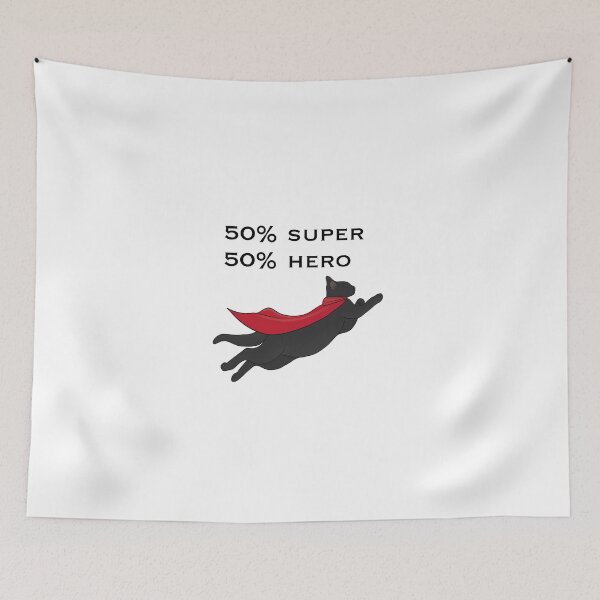 Item preview, Cat superhero  designed and sold by Anastasiiass.