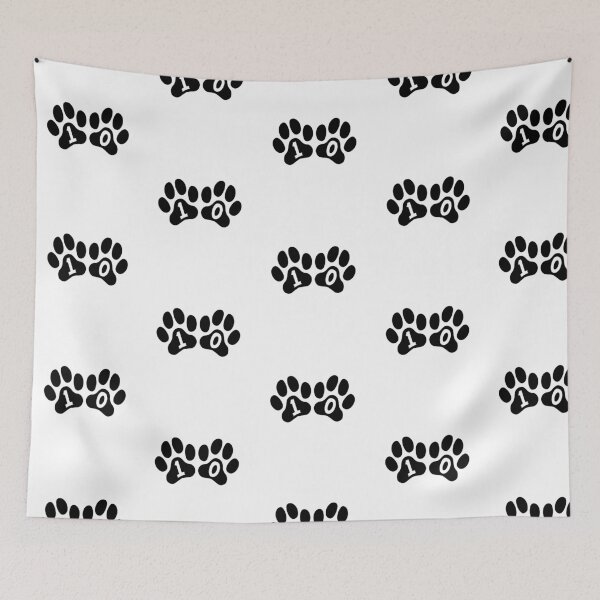 Item preview, Cat Paw Number 10 designed and sold by NumbersFort.