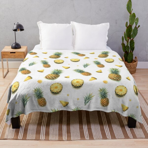 Item preview, Pineapple seamless pattern 01 designed and sold by Tuaklom.