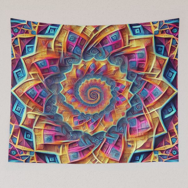 Item preview, Fractal Dreams designed and sold by aunins7.