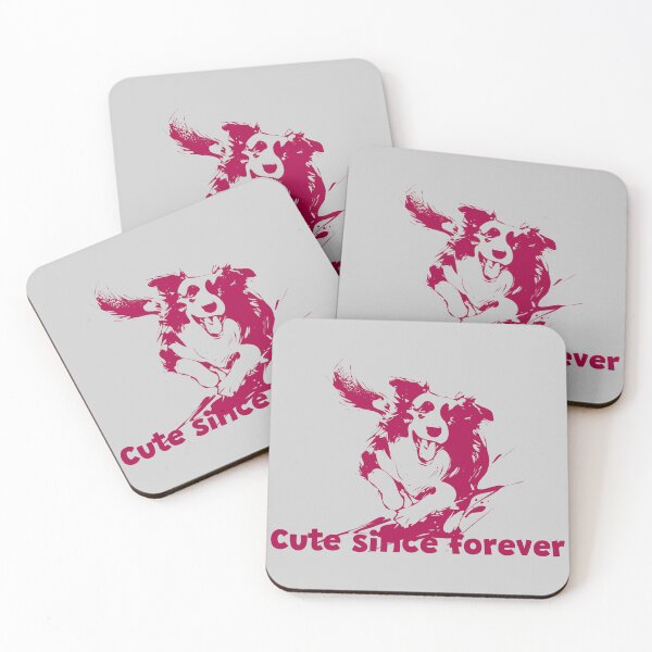 Item preview, Border Collie corriendo en tinta designed and sold by purrfect pattern.