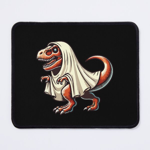 Item preview, Cute Dinosaur Ghost Funny T-rex designed and sold by LuminOrb.