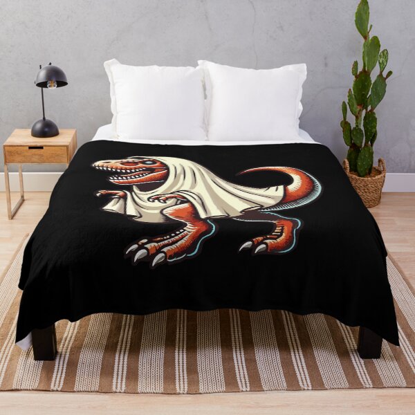 Item preview, Cute Dinosaur Ghost Funny T-rex designed and sold by LuminOrb.
