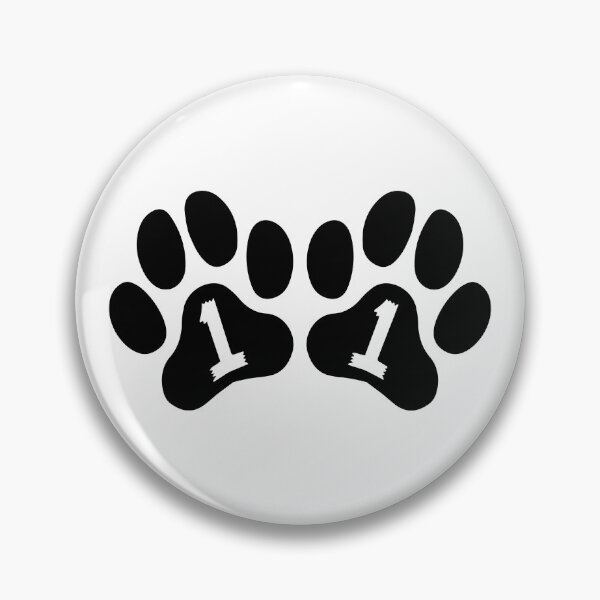 Item preview, Cat Paw Number 11 designed and sold by NumbersFort.