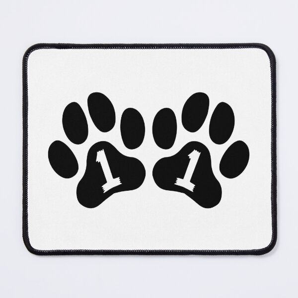 Item preview, Cat Paw Number 11 designed and sold by NumbersFort.