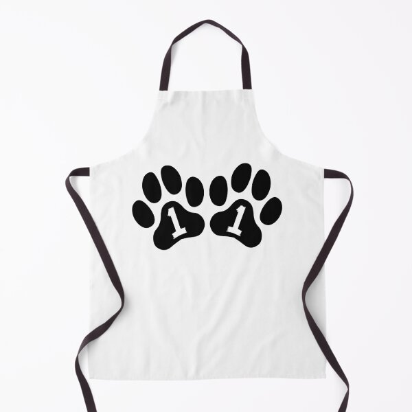 Item preview, Cat Paw Number 11 designed and sold by NumbersFort.