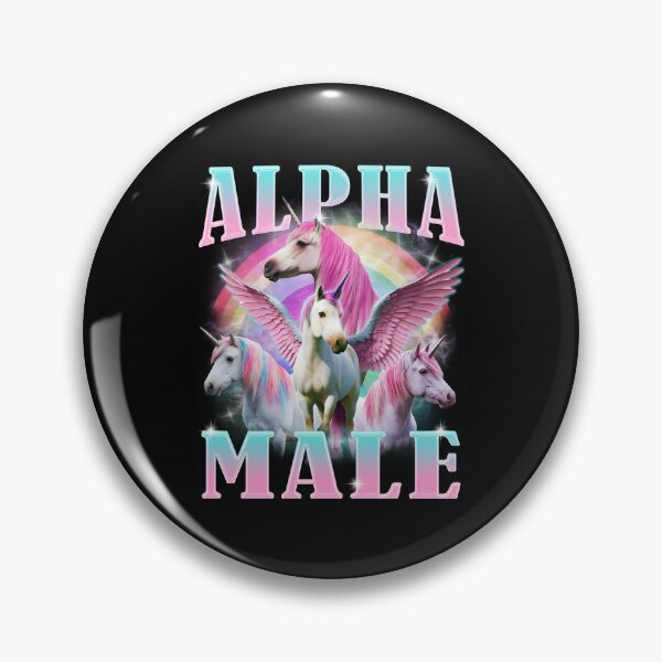 Item preview, Meme divertido del unicornio macho alfa designed and sold by BelkaMd.