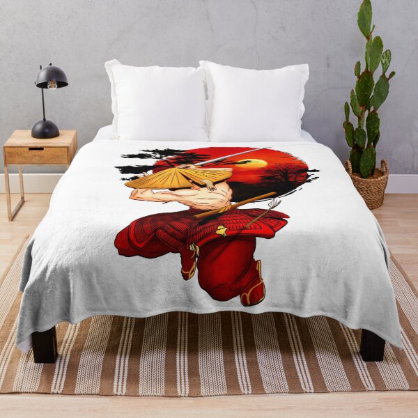 Item preview, The Red Samurai - Ronin designed and sold by Roysdisturbia.