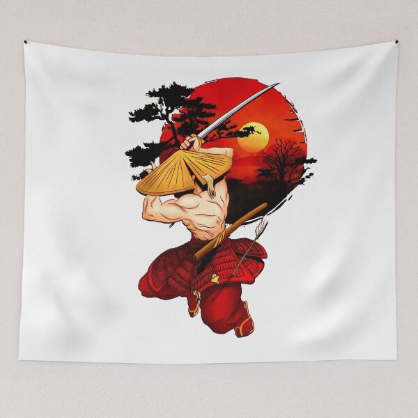 Item preview, The Red Samurai - Ronin  designed and sold by Roysdisturbia.