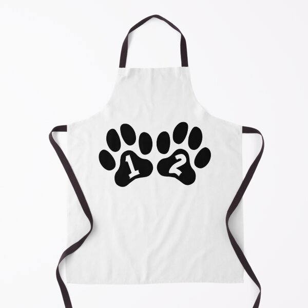 Item preview, Cat Paw Number 12 designed and sold by NumbersFort.