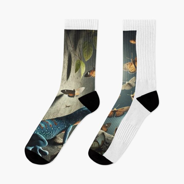 Item preview, Tokay Gecko Watching Moths at Night designed and sold by NocturnalNook.