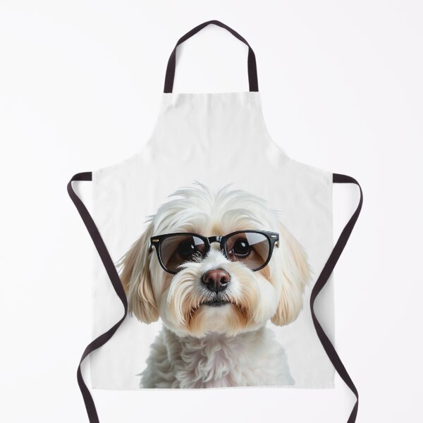 Item preview, Funny cool Maltese dog wearing sunglasses designed and sold by LazyOwlStore.