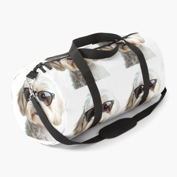 Item preview, Funny cool Maltese dog wearing sunglasses designed and sold by LazyOwlStore.