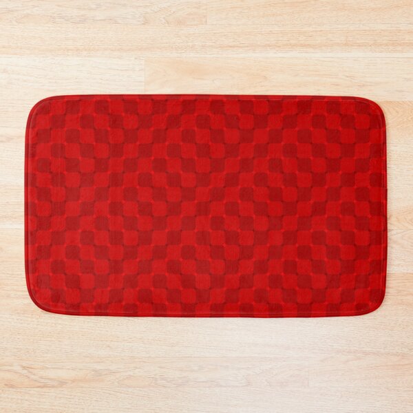 Item preview, Geometric Pattern: Trippy: Ruby designed and sold by Red Wolf.