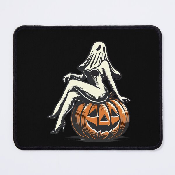 Item preview, Seductive Ghost Funny Halloween Design designed and sold by LuminOrb.
