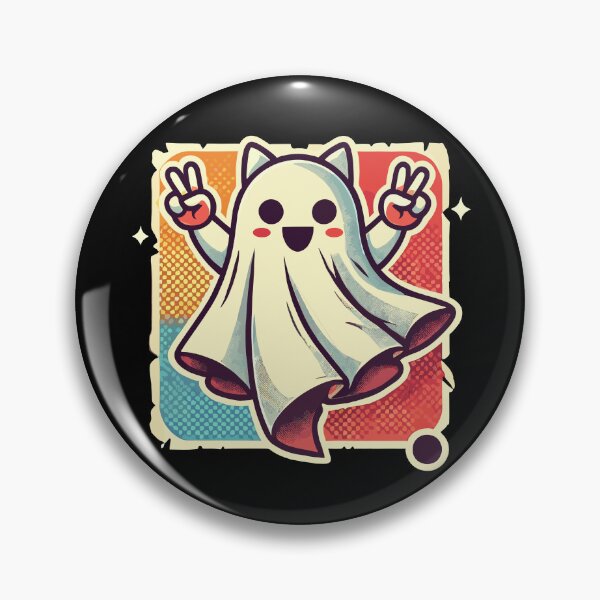 Item preview, Cat Ears Ghost Kemonomimi Girl Halloween designed and sold by LuminOrb.