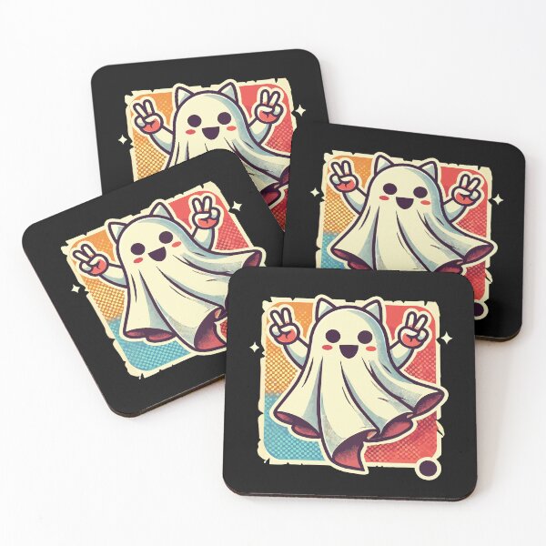 Item preview, Cat Ears Ghost Kemonomimi Girl Halloween designed and sold by LuminOrb.