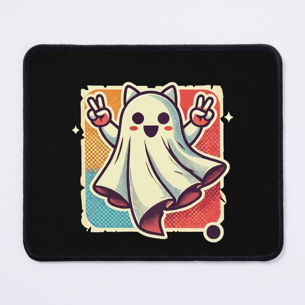 Item preview, Cat Ears Ghost Kemonomimi Girl Halloween designed and sold by LuminOrb.