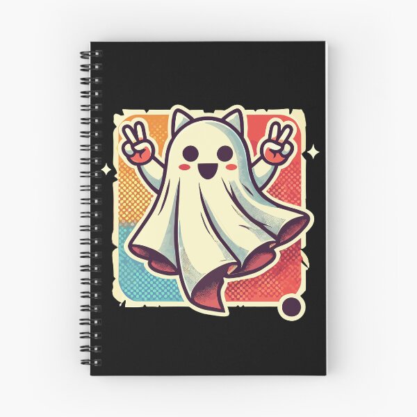 Item preview, Cat Ears Ghost Kemonomimi Girl Halloween designed and sold by LuminOrb.