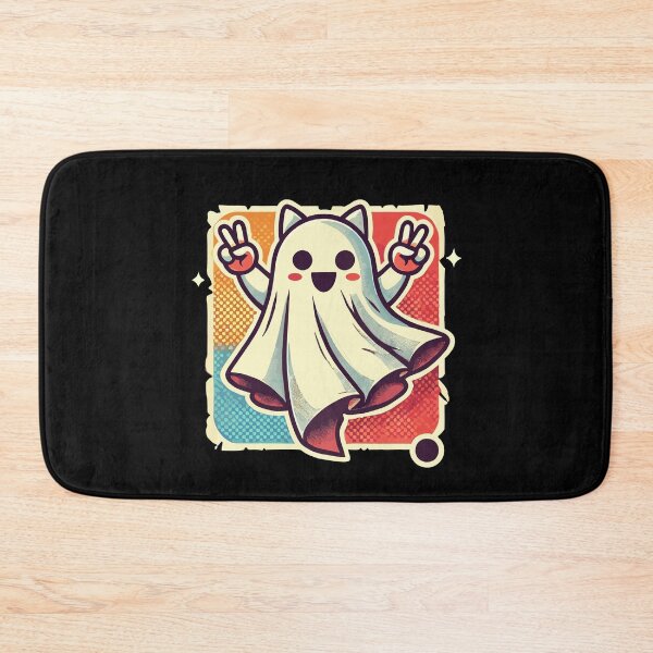 Item preview, Cat Ears Ghost Kemonomimi Girl Halloween designed and sold by LuminOrb.