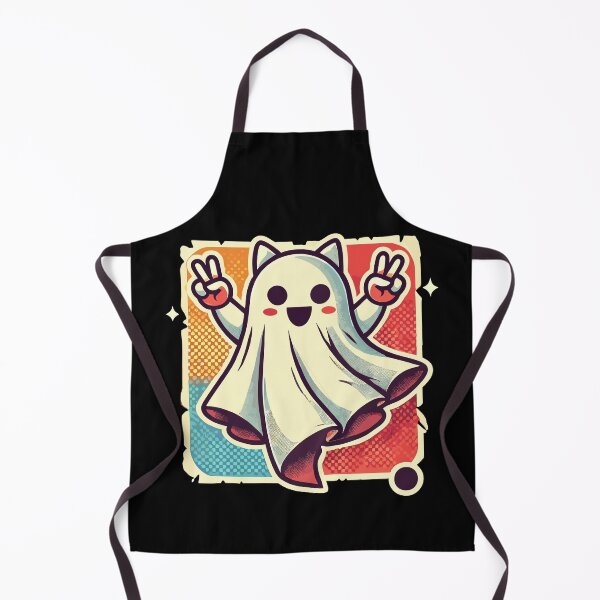 Item preview, Cat Ears Ghost Kemonomimi Girl Halloween designed and sold by LuminOrb.