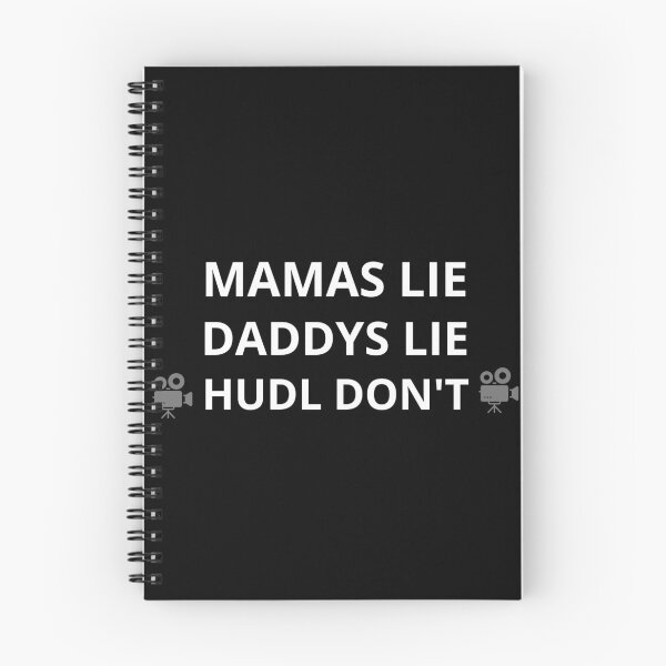 Item preview, mamas lie daddys lie hudl don't designed and sold by doorzz.