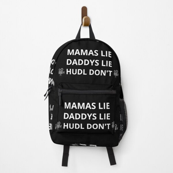 Item preview, mamas lie daddys lie hudl don't designed and sold by doorzz.