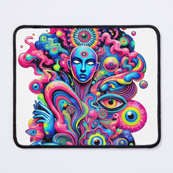 Item preview, A Journey Through Psychedelic Realms designed and sold by Mjonkey.