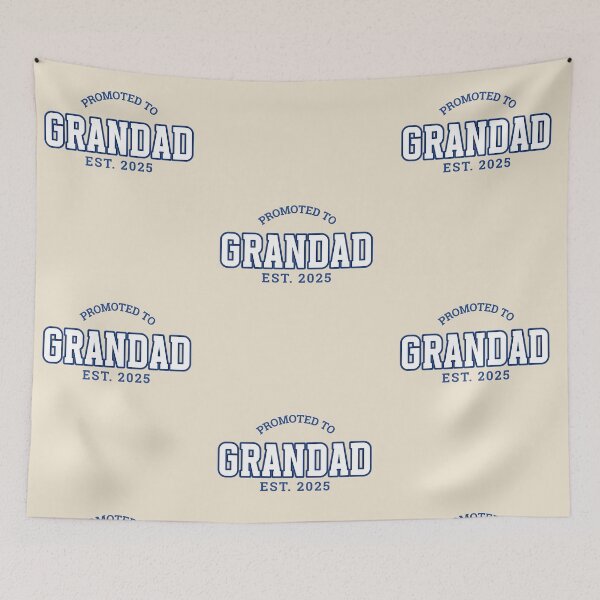Item preview, Promoted to Grandad 2025 designed and sold by sydney-syder.
