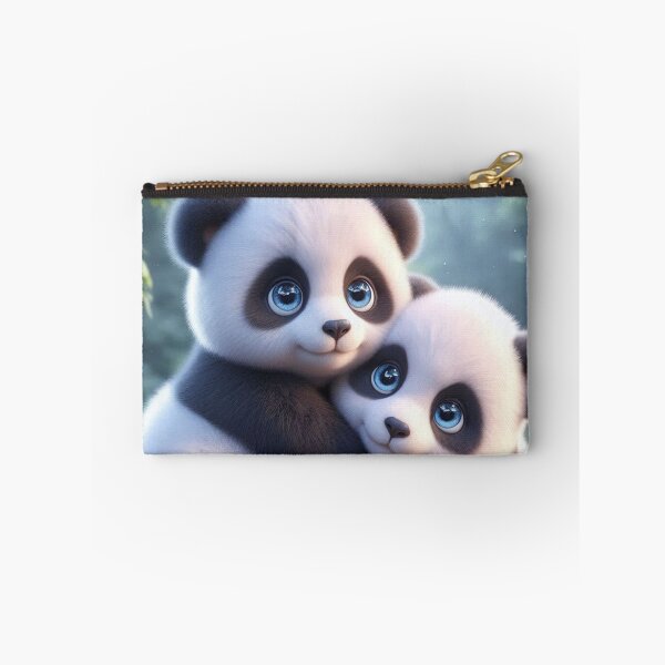 Item preview, Cuddling Pandas 1 designed and sold by PANDALOVEART.