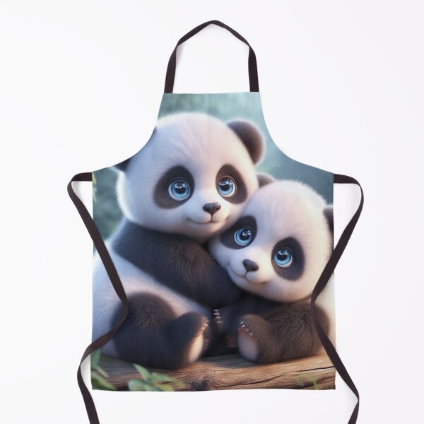 Item preview, Cuddling Pandas 1 designed and sold by PANDALOVEART.
