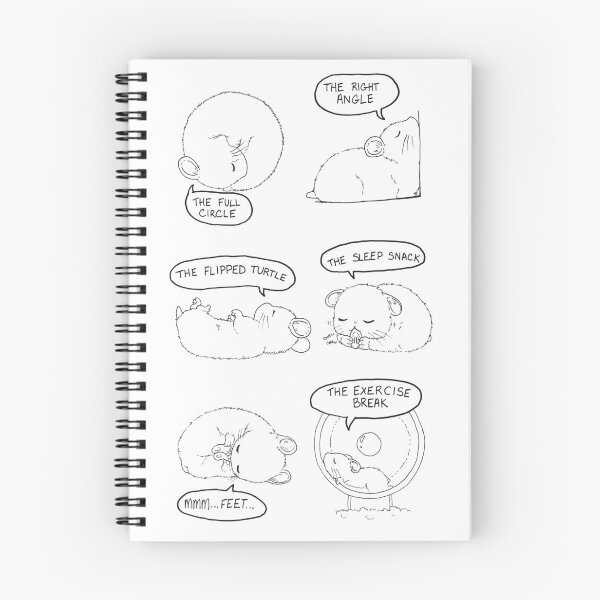 Item preview, Hamster Sleeping Guide designed and sold by nickelcurry.