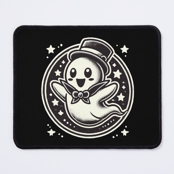 Item preview, Funny Magician Ghost Cute Halloween designed and sold by LuminOrb.