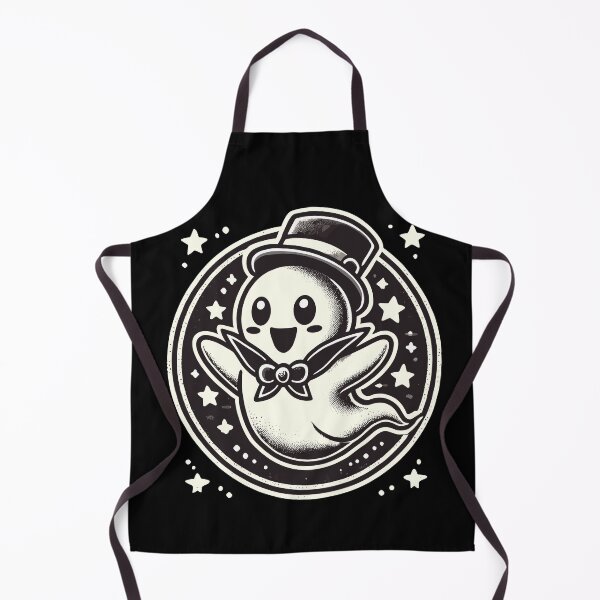 Item preview, Funny Magician Ghost Cute Halloween designed and sold by LuminOrb.