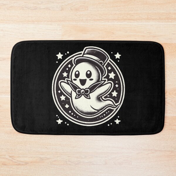 Item preview, Funny Magician Ghost Cute Halloween designed and sold by LuminOrb.