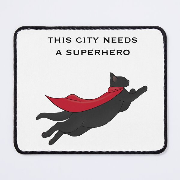 Item preview, Cat superhero designed and sold by Anastasiiass.