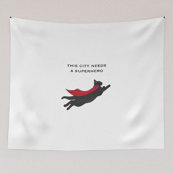 Item preview, Cat superhero designed and sold by Anastasiiass.