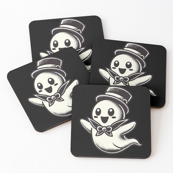 Item preview, Funny Magician Ghost Cute Halloween designed and sold by LuminOrb.