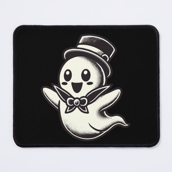 Item preview, Funny Magician Ghost Cute Halloween designed and sold by LuminOrb.