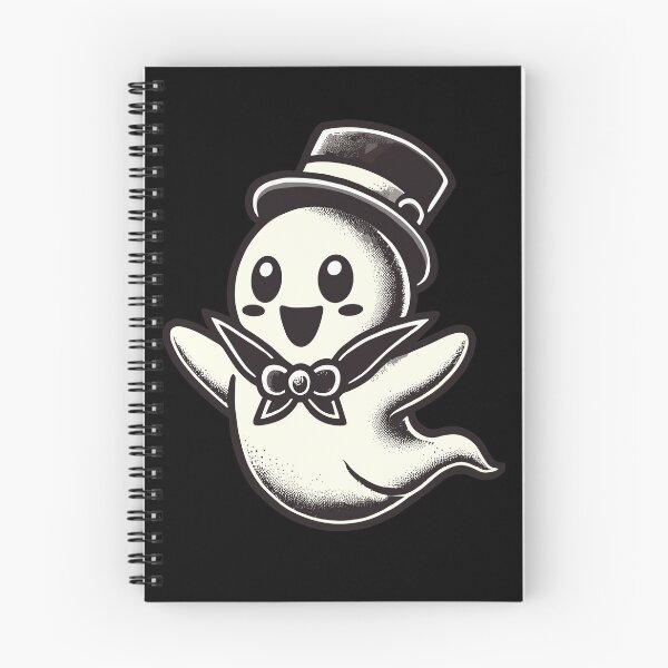 Item preview, Funny Magician Ghost Cute Halloween designed and sold by LuminOrb.