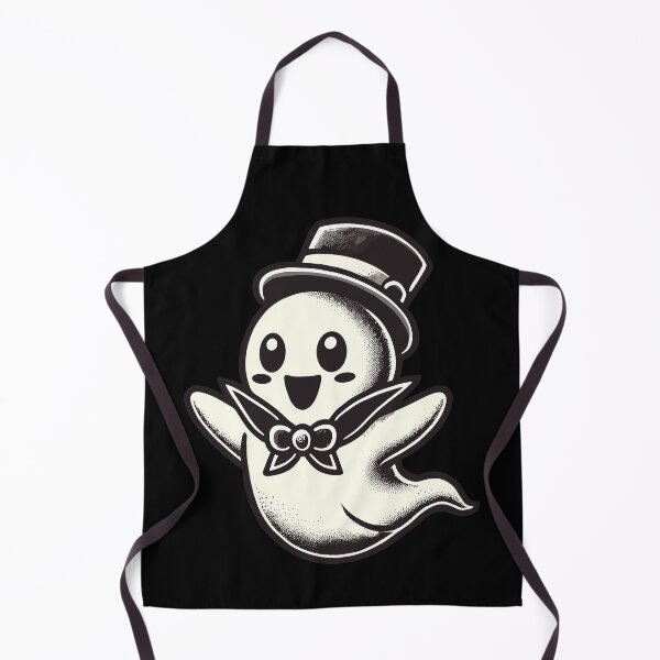 Item preview, Funny Magician Ghost Cute Halloween designed and sold by LuminOrb.