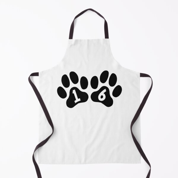 Item preview, Cat Paw Number 16 designed and sold by NumbersFort.